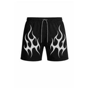 Short Dry Fit Clasic Negro Fire