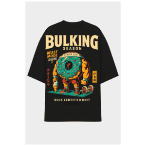 Oversized Bulking Donuts