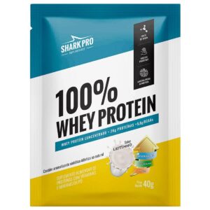 100% Whey Protein Shark Pro - Leche