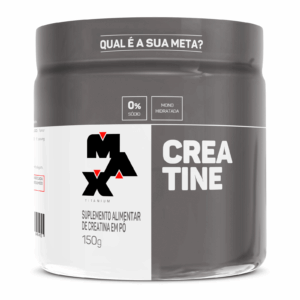 Creatina (150g) Max Titanium