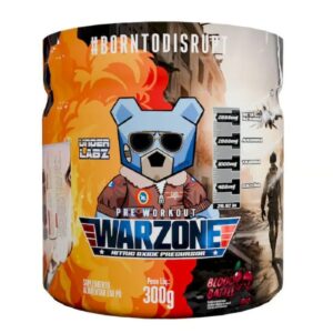 Pre-Entreno Warzone (300g) Under Labz - Blood Battle