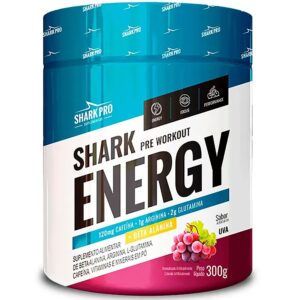 Energy Creatina Monohidratada (300g) Shark Pro - Uva