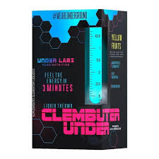 Clembuter Under Liquid Thermo (250ml) Under Labz - Frutos Amarillos