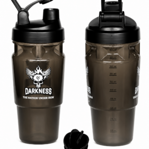 Coqueteleira Darkness (1 Litro) Integralmédica