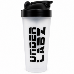 Coctelera Shaker Slim Pico Plus (600 ml) Under Labz - Transparente