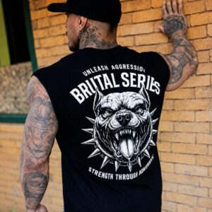Musculosa Hardplay Brutal Series Pitbull
