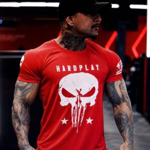 Camiseta Dry Fit Justiceiro